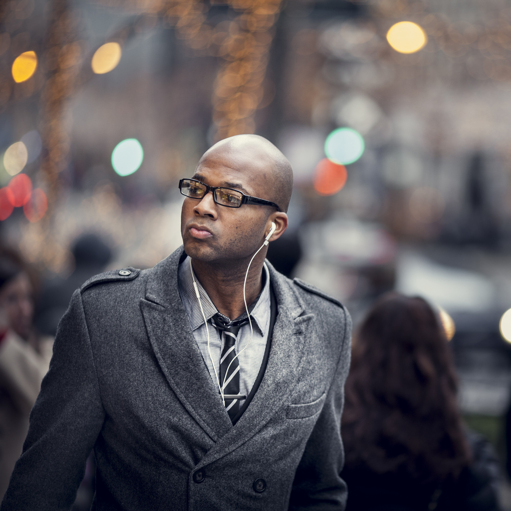 Natural Skin, Beard, and Hair Care for Men - Street Shot