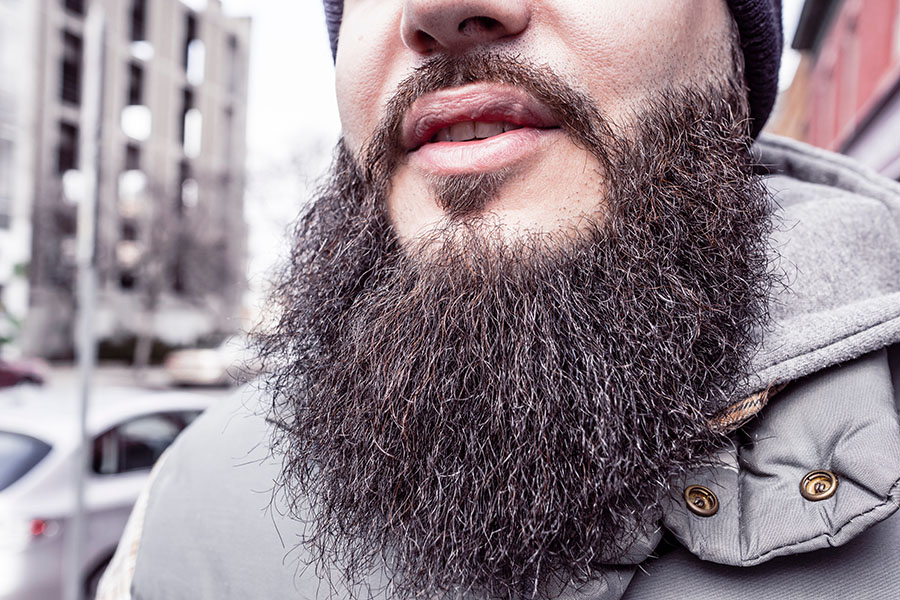 Natural Skin, Beard, and Hair Care for Men - beard shot